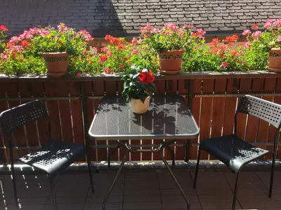 Grundriss der Unterkunft Privatzimmer / bed & breakfast