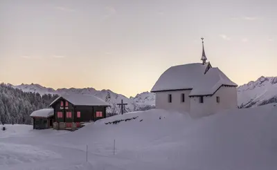 Harmony EG Süd-Ost im Winter
