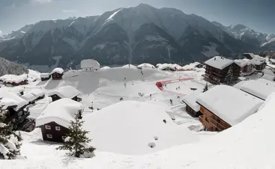 Harmony EG Süd-Ost im Winter