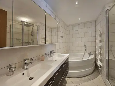 Ein Badezimmer in der Unterkunft Bavaria