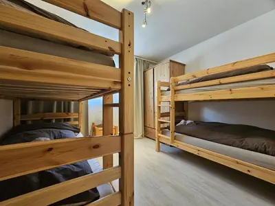 Ein Bett oder Betten in einem Zimmer der Unterkunft Bavaria