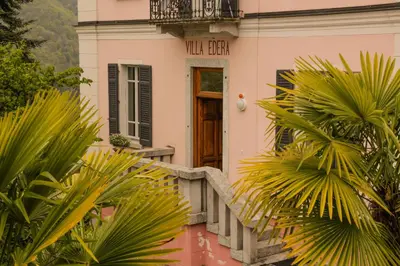 Das Gebäude in dem sich das Hostel befindet