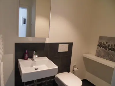 Ein Badezimmer in der Unterkunft Apartment Silverpeak by Silberhorn Hotel