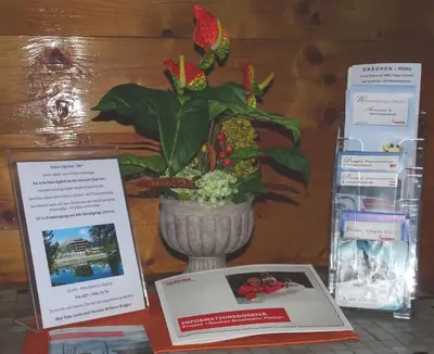 Grundriss der Unterkunft Sunnegga