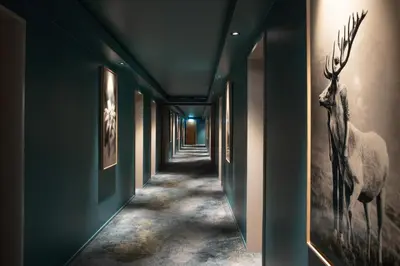 Grundriss der Unterkunft Schweizerhof Zermatt - a Small Luxury Hotel