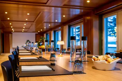 Essen im Hotel oder in der Nähe