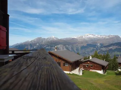 Naturlandschaft in der Nähe des Chalets