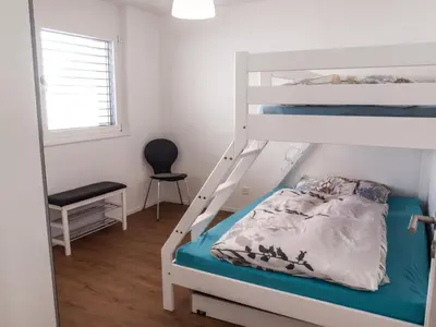 Ein Bett oder Betten in einem Zimmer der Unterkunft Chalet Avista
