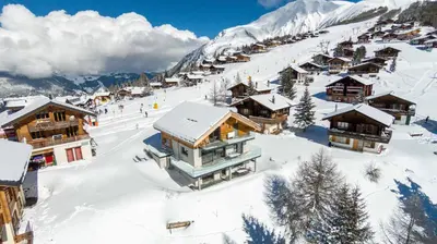 Chalet Avista im Winter