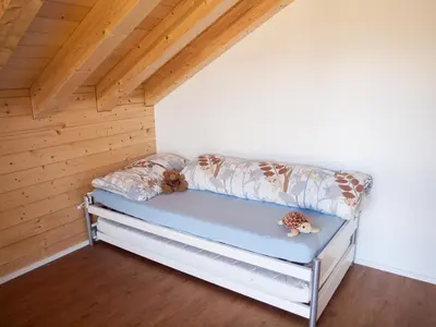 Ein Bett oder Betten in einem Zimmer der Unterkunft Chalet Avista
