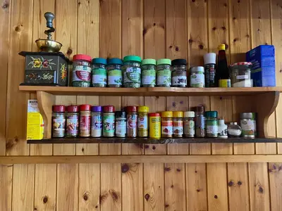 Grundriss der Unterkunft Alphütte Bielerchäller