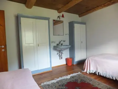 Ein Bett oder Betten in einem Zimmer der Unterkunft Casa del sarto