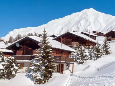 Chalet Allegra im Winter