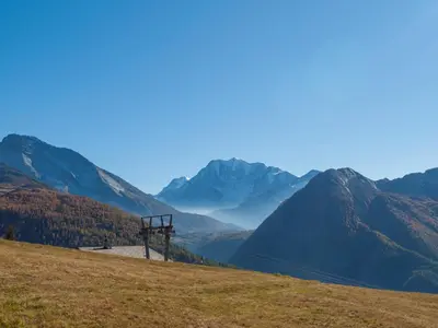 Naturlandschaft in der Nähe der Ferienwohnung
