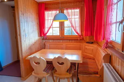 Grundriss der Unterkunft Chalet Allegra