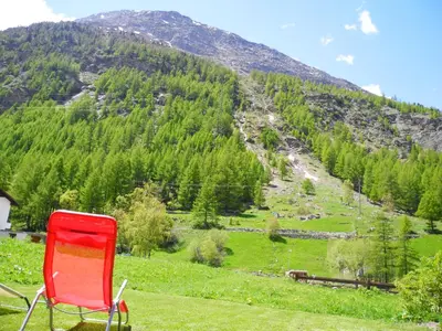 Naturlandschaft in der Nähe des Ferienhauses