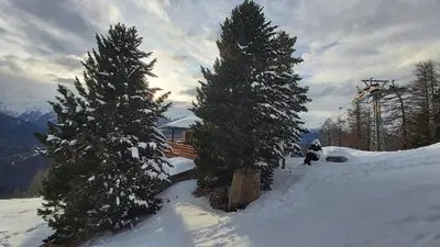 Chalet Abendruh im Winter
