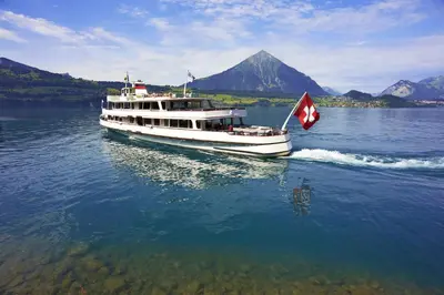 Naturlandschaft in der Nähe des Aparthotels