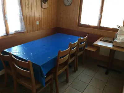 Grundriss der Unterkunft Gruppenhaus im Walliser Alpstyle