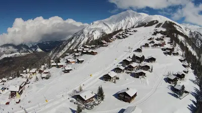 Chalet Bergkristall im Winter