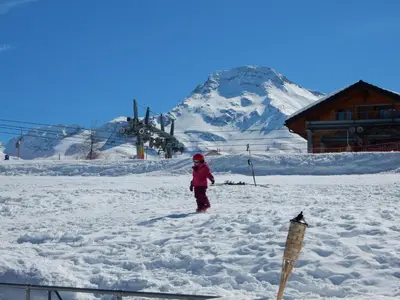 Chalet Fridi im Winter