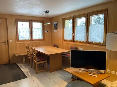 TV/Unterhaltungsangebot in der Unterkunft Chalet Fridi