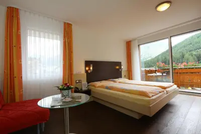 Ein Bett oder Betten in einem Zimmer der Unterkunft Feehof