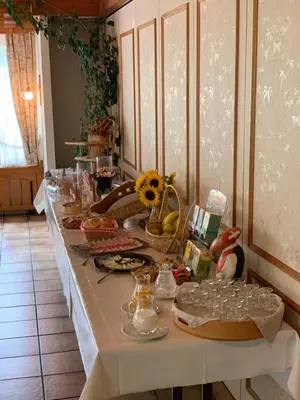 Essen im Hotel oder in der Nähe