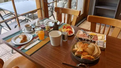 Essen im Hotel oder in der Nähe