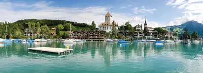 Naturlandschaft in der Nähe des Hotels
