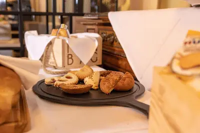 Essen im Hotel oder in der Nähe