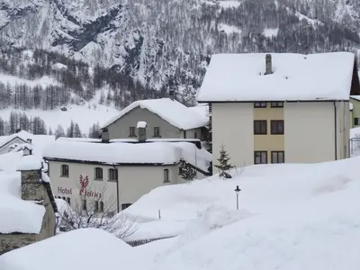 Grundriss der Unterkunft Hotel-Restaurant Grina
