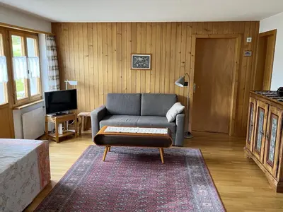 TV/Unterhaltungsangebot in der Unterkunft Apartment Akelei - klein by Interhome