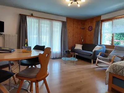 Ein Sitzbereich in der Unterkunft Apartment Daheim by Interhome