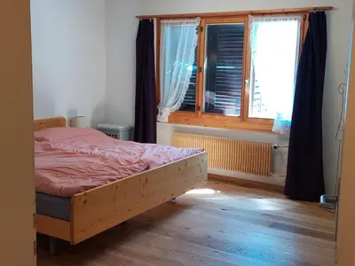 Ein Bett oder Betten in einem Zimmer der Unterkunft Apartment Daheim by Interhome