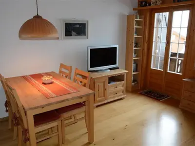 TV/Unterhaltungsangebot in der Unterkunft Apartment Résidence Sonnegg - Herrli by Interhome