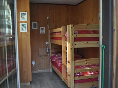 Ein Bett oder Betten in einem Zimmer der Unterkunft Apartment Andrea by Interhome