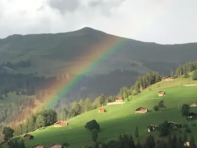 Naturlandschaft in der Nähe der Ferienwohnung