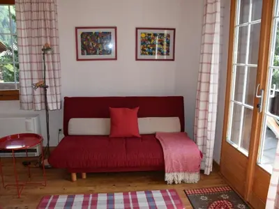 Ein Bett oder Betten in einem Zimmer der Unterkunft Apartment Elena # 1 by Interhome