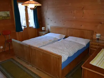 Ein Bett oder Betten in einem Zimmer der Unterkunft Apartment Lydia by Interhome