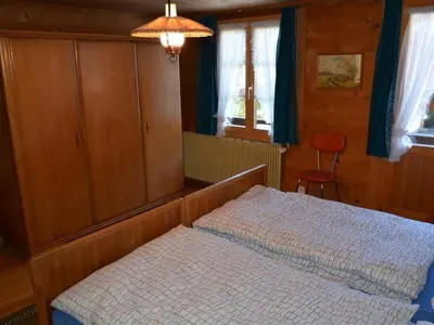 Ein Bett oder Betten in einem Zimmer der Unterkunft Apartment Lydia by Interhome