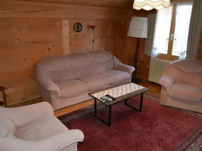 Ein Sitzbereich in der Unterkunft Apartment Lydia by Interhome