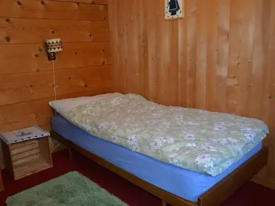Ein Bett oder Betten in einem Zimmer der Unterkunft Apartment Lydia by Interhome