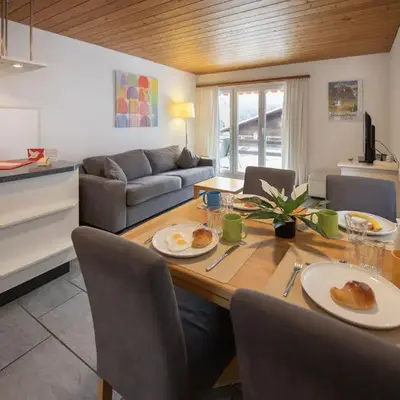Apartment Chalet Almis-Bödeli-2 by Interhome