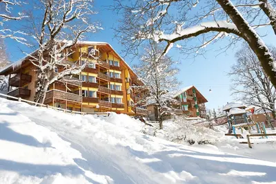 Reka-Feriendorf Hasliberg im Winter