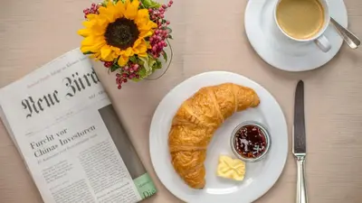 Essen im Hotel oder in der Nähe