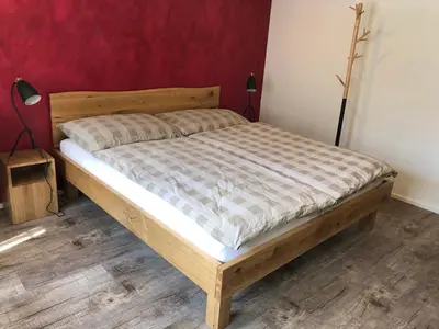 Ein Bett oder Betten in einem Zimmer der Unterkunft Hotel Steinbock