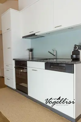 Küche/Küchenzeile in der Unterkunft Hotel Bären