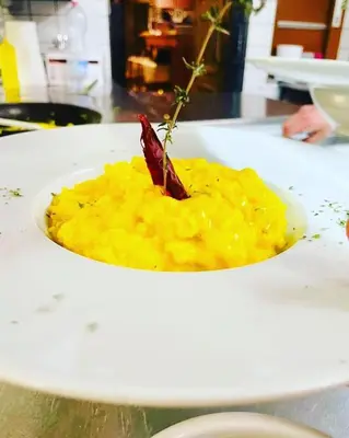 Essen im Hotel oder in der Nähe