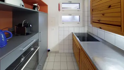 Küche/Küchenzeile in der Unterkunft Reka-Feriendorf Sörenberg